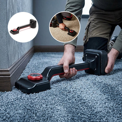 Carpet Knee Kicker, Adjustable Carpet Stretcher with Padded Bumper – image 9