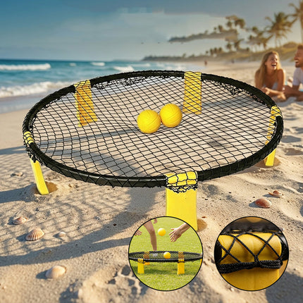 Roundnet Game Set, Lawn Games with Carry Backpack for Beach and Camping – image 13