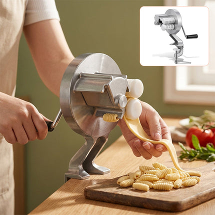 Cavatelli Pasta Maker, Manual Pasta Maker for Homemade Cavatelli