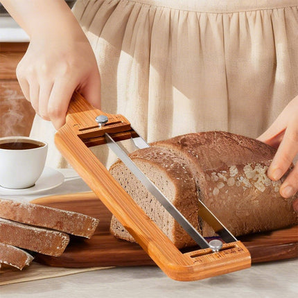 Bread Knife for Homemade Bread, Serrated Knife
