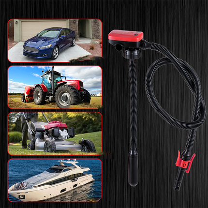 Gas Siphon Pump with Auto Stop Sensor – image 12