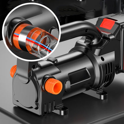 Diesel Transfer Pump with Auto Shut Off Nozzle – image 12