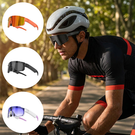 Smart Glasses with Camera, AI Glasses for Cycling, Bluetooth Camera Glasses – image 7