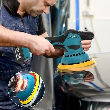 Cordless Car Polisher, Polishing and Waxing Machine – image 12