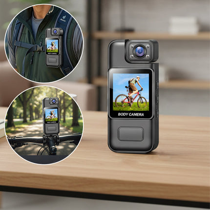 4K Body Camera for Outdoor Sports – image 13