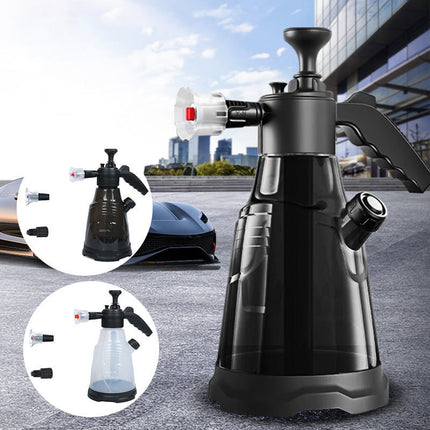 Foaming Sprayer Bottle with Hand Pump, Pump Sprayer for Car Wash with 2 Nozzles, Spray Bottle for Car Detailing – image 12