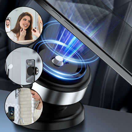 Car Phone Holder with Vacuum Suction Cup, Phone Mount for Car Windshield