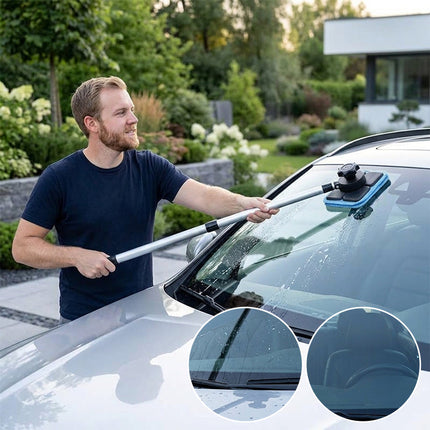 Inside Windshield Cleaner, Microfiber Car Window Cleaner – image 11