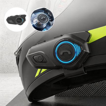 Motorcycle Communication System, Bluetooth Motorcycle Helmet Intercom System – image 5