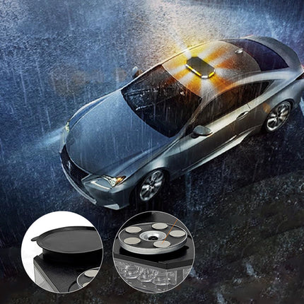 LED Flashing Strobe Light Bar, Magnetic Rooftop Beacon Light for Truck – image 6