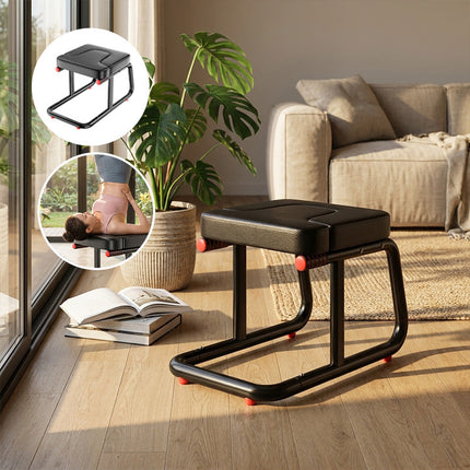 Yoga Headstand Bench with Padded Armrests – image 10