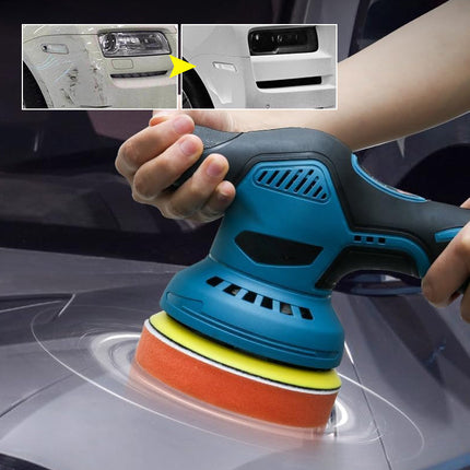 Cordless Car Polisher, Dual Action Polisher for Detailing – image 11
