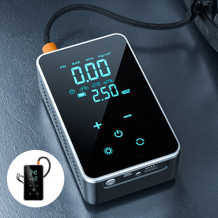 Portable Air Compressor for Car, Tire Inflator with LED Light – image 9