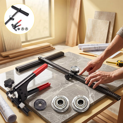 Manual Tile Cutter with Measuring Scale, Glass Cutter – image 15