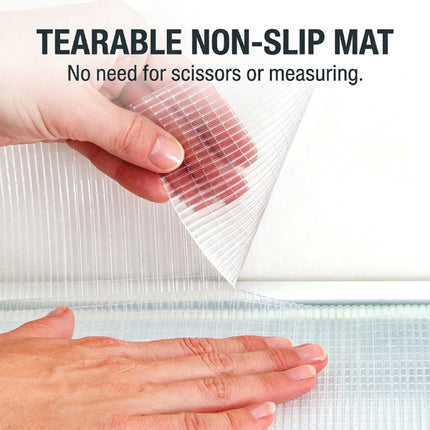 Shelf Liners for Kitchen Cabinets, Tearable Cabinet Liner for Wire Shelves and Refrigerator – image 7