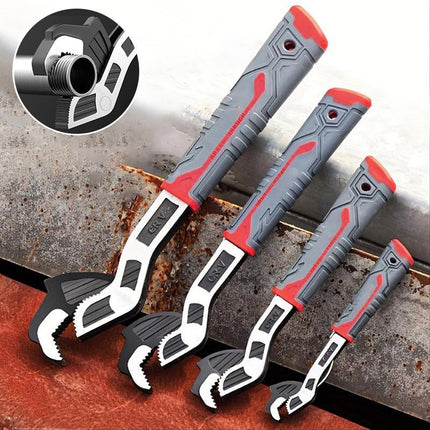 Pipe Wrench Self Locking, Plumbing Wrench for Pipes and Fittings – image 5