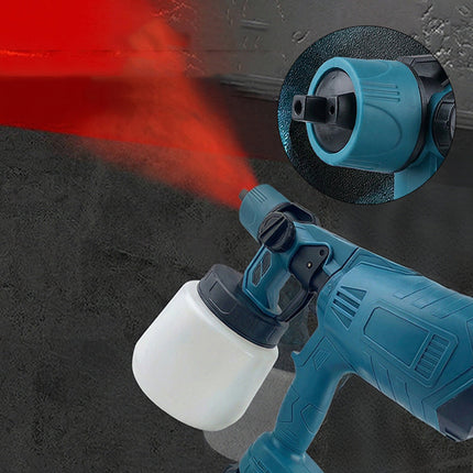 Cordless Paint Sprayer, Electric Paint Gun – image 12