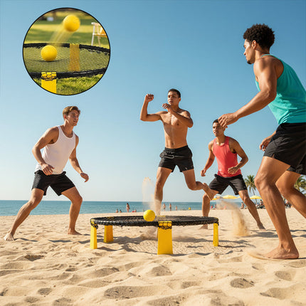 Roundnet Game Set, Outdoor Games for Adults and Family – image 12