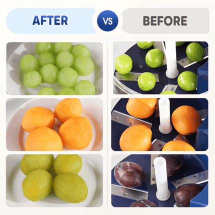 Automatic Fruit Peeler Machine for Grape and Tomato, Electric Peeler for Fruit and Vegetable – image 4