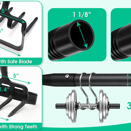Garden Hoe 2 in 1 – image 9