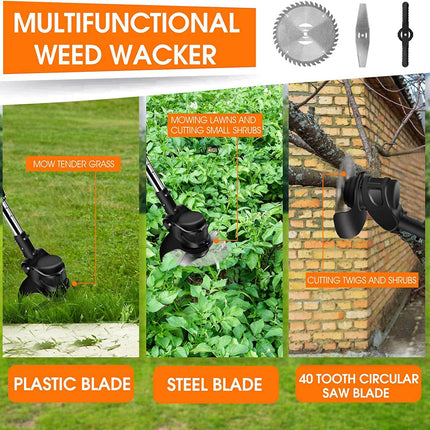 Grass Trimmer Blades Replacement for 3 in 1 Cordless Trimmer