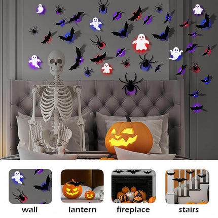 Outdoor Halloween Decor 104 Pcs, Indoor Halloween Decor with Wall Decor – image 5