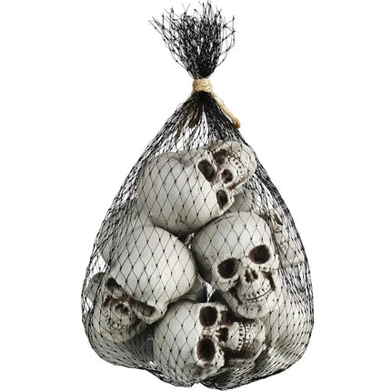 Halloween Decorations Skeleton Skulls Set of 10, Halloween Party Decorations – image 5