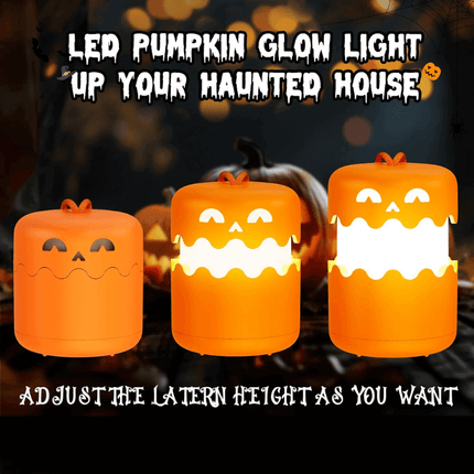 Jack O Lantern Halloween Lantern, Outdoor Halloween Light – image 5