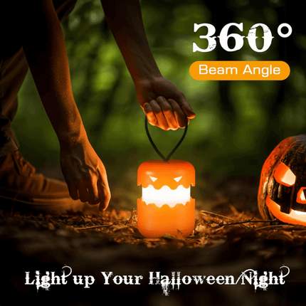 Jack O Lantern Halloween Lantern, Outdoor Halloween Light
