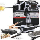 Stick Welder Handheld, Portable Welder with Welding Mask and 10 Welding Rods, MMA Arc Welder and Welding Machine Kit