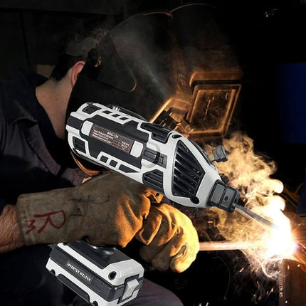 Stick Welder Handheld, Portable Welder with Welding Mask and 10 Welding Rods