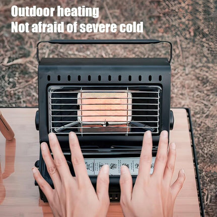 Propane Heater Portable, Outdoor Heater for Tent and Ice Fishing