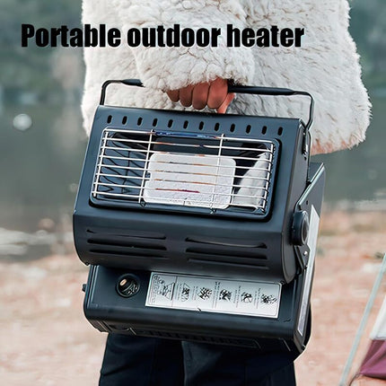 Propane Heater Portable, 2 in 1 Butane Camping Stove and Gas Heater – image 4