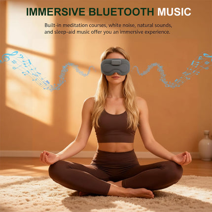 Sleep Masks with Bluetooth Sleep Headphones, Cooling Eye Mask