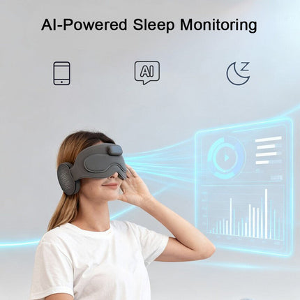 Sleep Masks with Bluetooth Sleep Headphones, Cooling Eye Mask – image 5