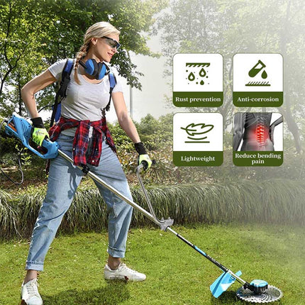 Weed Eater Handle Attachment, String Trimmer Handle with 360 Clamp