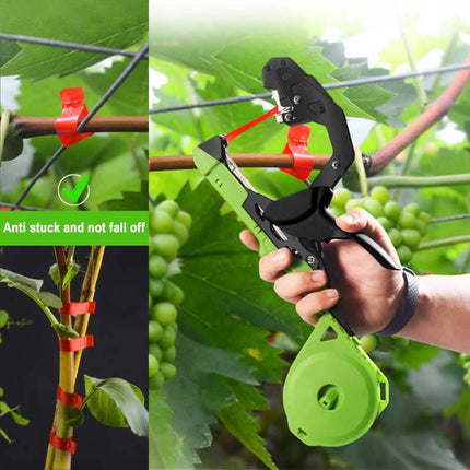Plant Tying Machine with 20 Rolls of Tape, Garden Hand Tool for Vines and Orchard – image 10