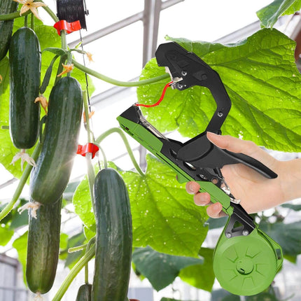 Plant Tying Machine with 20 Rolls of Tape, Vine Tying Tool – image 5