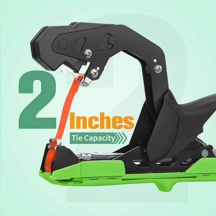 Plant Tying Machine with 20 Rolls of Tape, Plant Tie Tape Gun