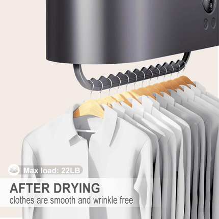 Portable Clothes Dryer for Apartment and RV, Compact Clothes Dryer with UV Sterilization and Timer for Travel and Dorm – (1)
