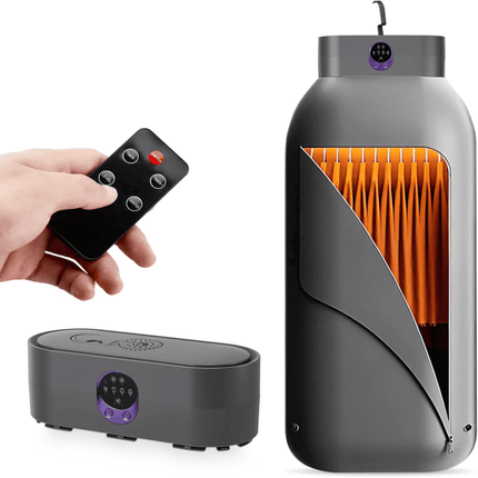 Portable Clothes Dryer for Apartment and RV, Compact Clothes Dryer with UV Sterilization and Timer for Travel and Dorm