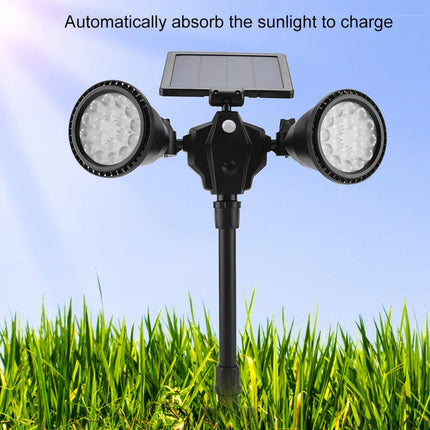 Solar Outdoor Spotlight with Motion Sensor, Outdoor Motion Sensor Light for Yard – image 5