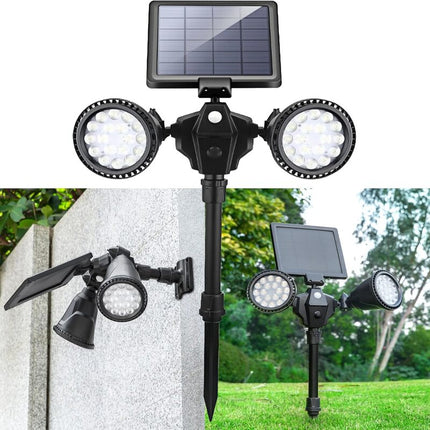 Solar Outdoor Spotlight with Motion Sensor, Outdoor Motion Sensor Light for Yard – image 8