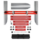 Contour Gauge, Angle Finder Tool and Stair Tread Template, Stair Gauge and Carpenter Tool for Woodworking