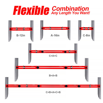 Contour Gauge, Angle Finder Tool and Stair Tread Template – image 6