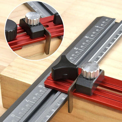 Contour Gauge, Stair Gauge and Carpenter Tool for Woodworking