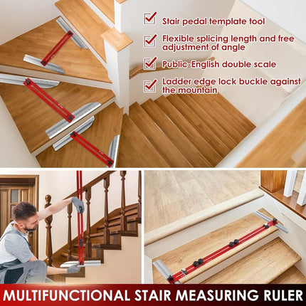 Contour Gauge, Stair Gauge and Carpenter Tool for Woodworking – image 7