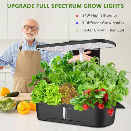 Hydroponic System 12 Pods, Hydroponics Growing System – image 5