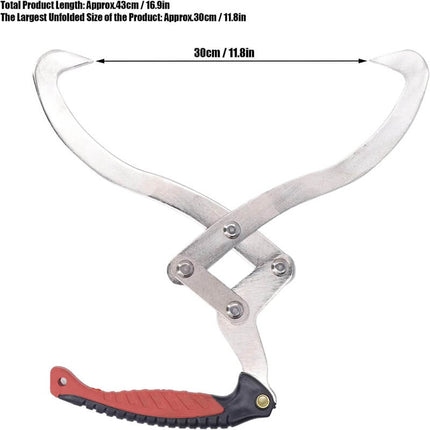 Log Tongs with Ergonomic Handle, Firewood Log Grabber – image 7