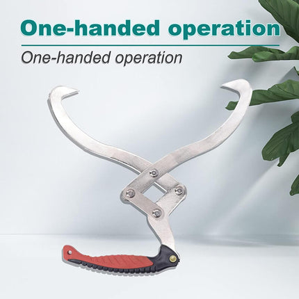 Log Tongs with Ergonomic Handle, Steel Log Lifter – image 6